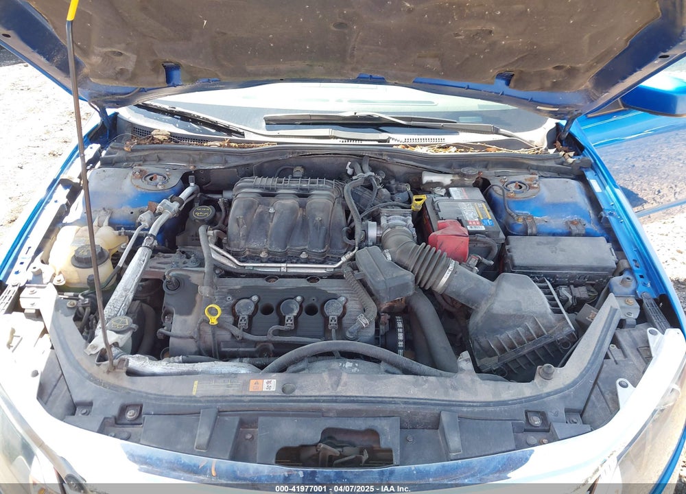 2011 FORD FUSION VIN: 3FAHP0JG7BR219069