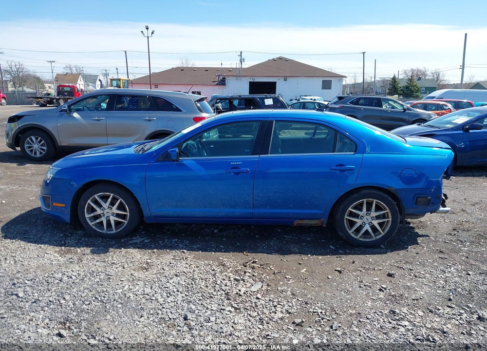 2011 FORD FUSION VIN: 3FAHP0JG7BR219069