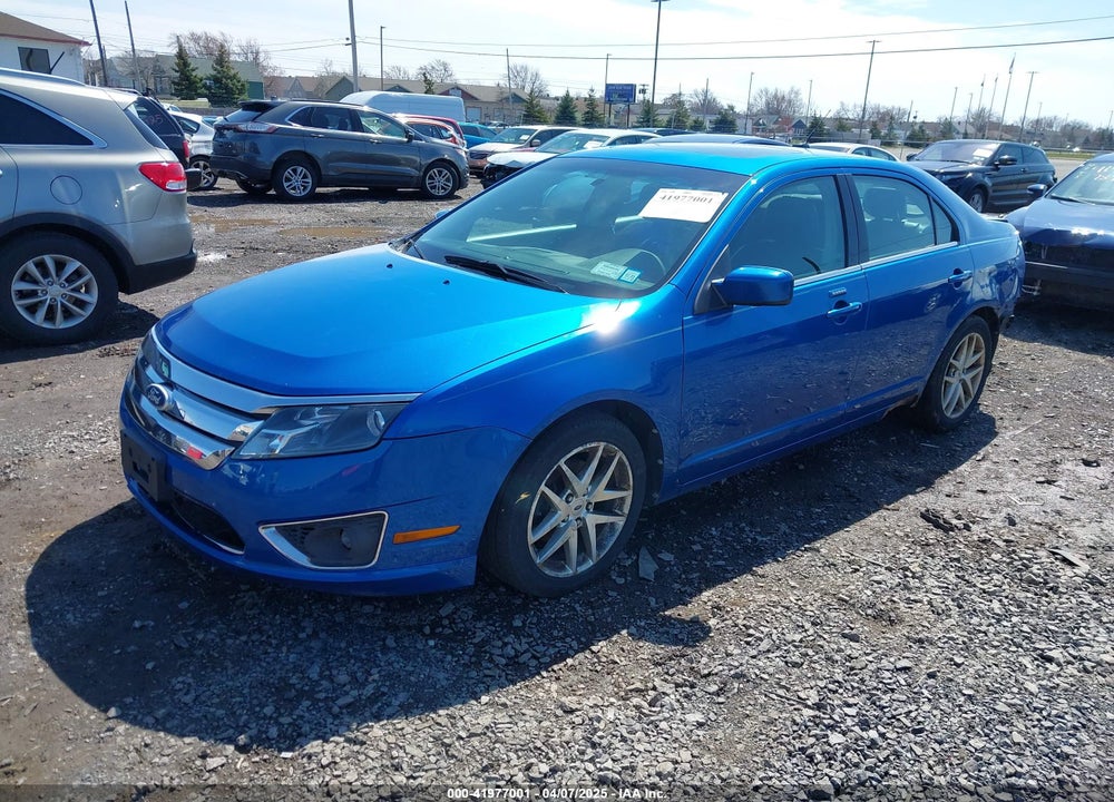 2011 FORD FUSION VIN: 3FAHP0JG7BR219069