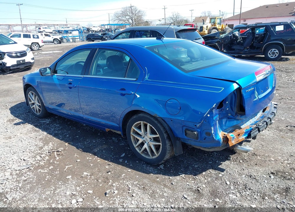 2011 FORD FUSION VIN: 3FAHP0JG7BR219069