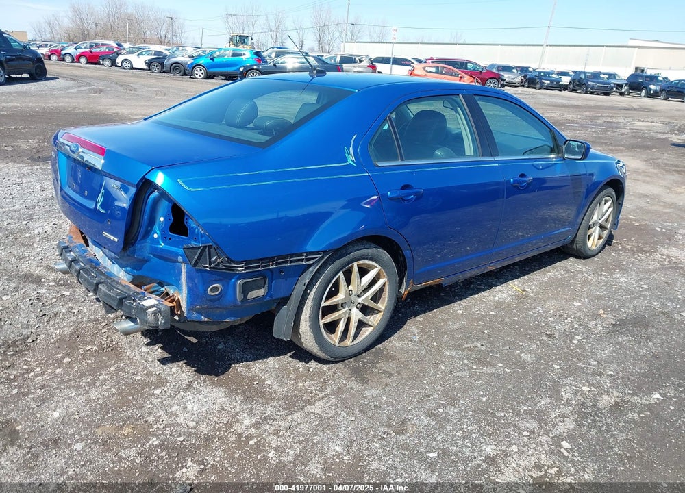 2011 FORD FUSION VIN: 3FAHP0JG7BR219069
