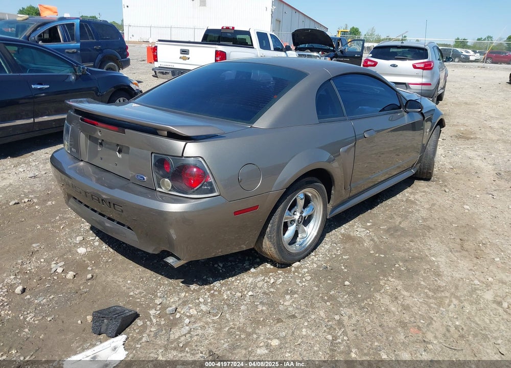 2001 FORD MUSTANG VIN: 1FAFP40471F119958
