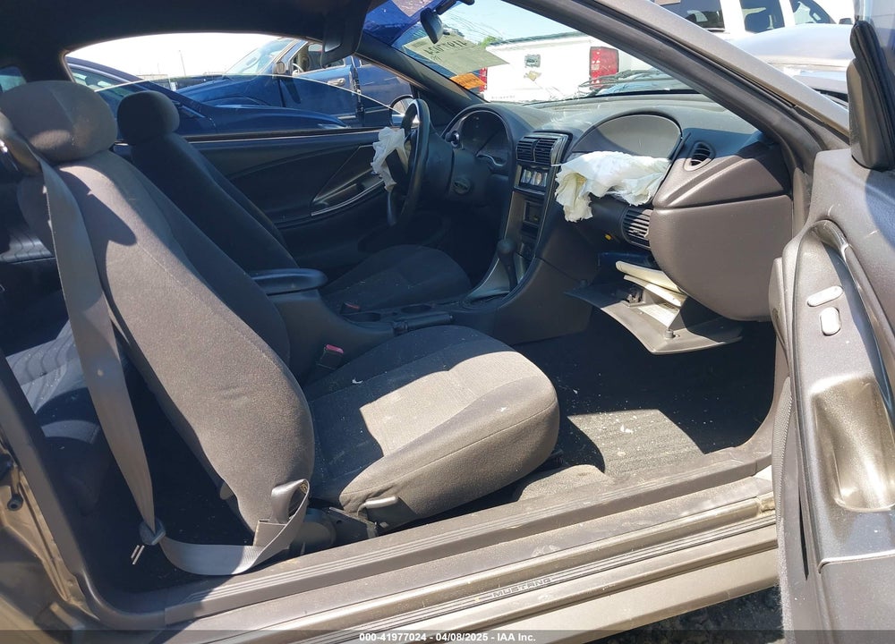 2001 FORD MUSTANG VIN: 1FAFP40471F119958