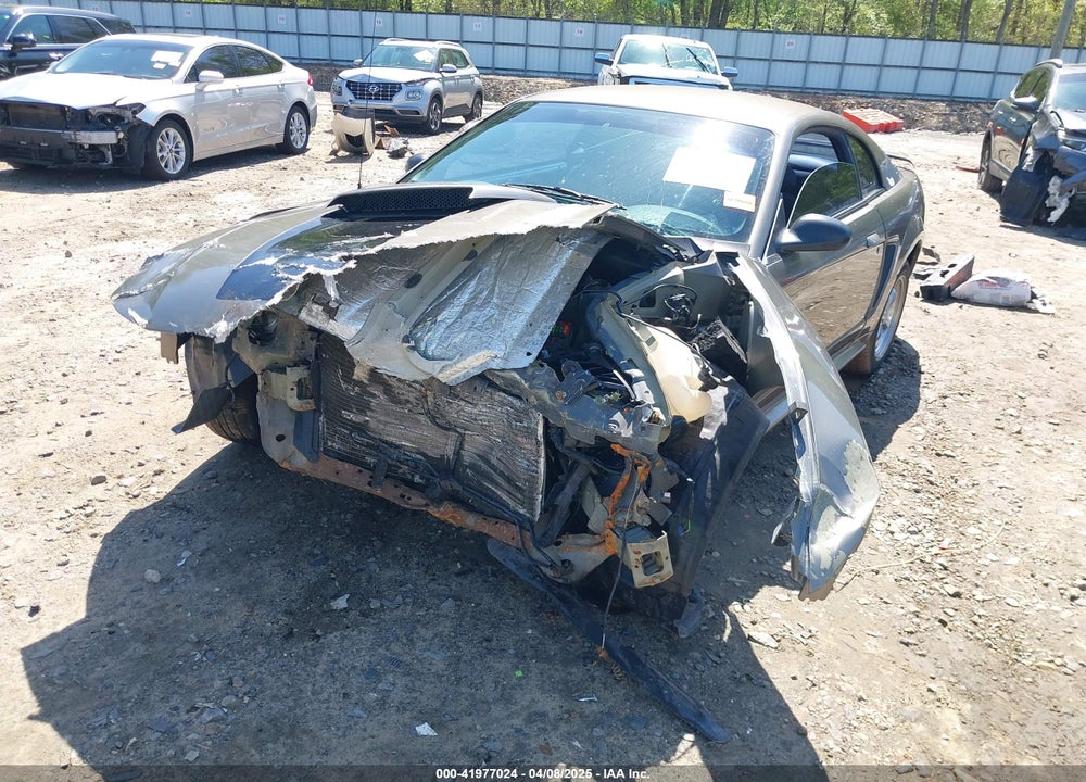 2001 FORD MUSTANG VIN: 1FAFP40471F119958