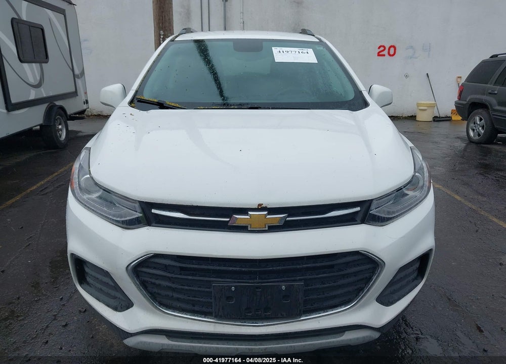 2017 CHEVROLET TRAX LT VIN: 3GNCJLSB6HL278398