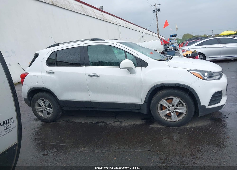 2017 CHEVROLET TRAX LT VIN: 3GNCJLSB6HL278398