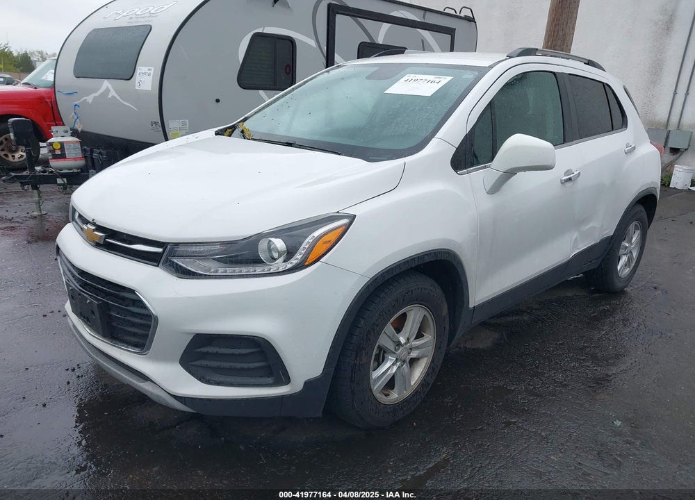 2017 CHEVROLET TRAX LT VIN: 3GNCJLSB6HL278398