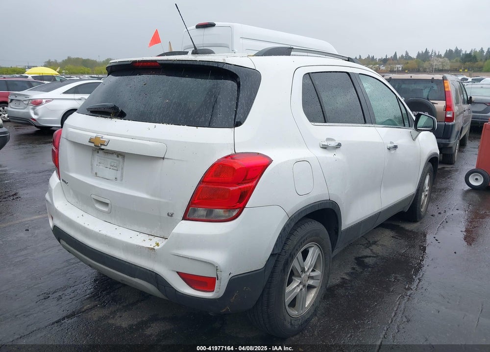 2017 CHEVROLET TRAX LT VIN: 3GNCJLSB6HL278398