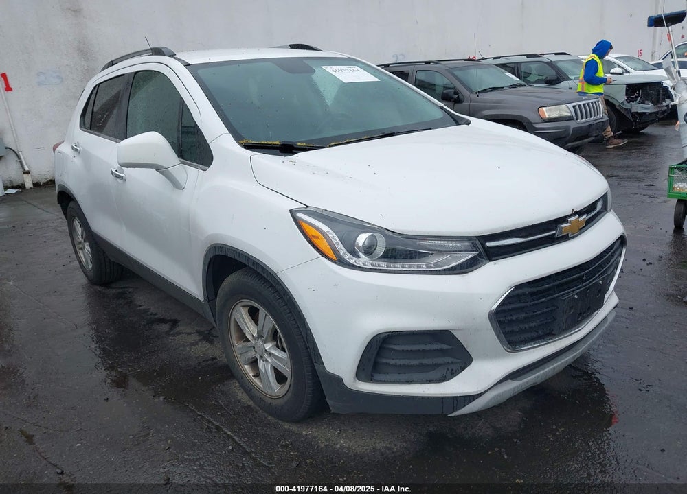 2017 CHEVROLET TRAX LT VIN: 3GNCJLSB6HL278398