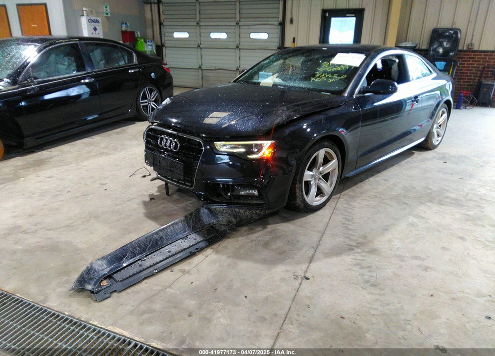 2016 AUDI A5 2.0T PREMIUM VIN: WAUD2AFR5GA002447