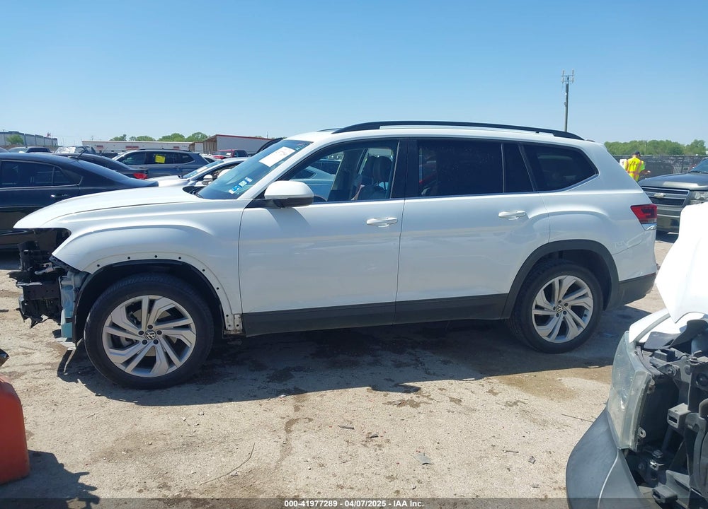 2021 VOLKSWAGEN ATLAS VIN: 1V2JR2CA2MC568540