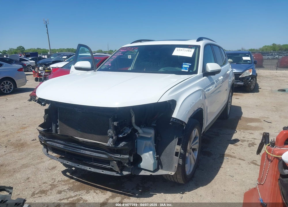 2021 VOLKSWAGEN ATLAS VIN: 1V2JR2CA2MC568540