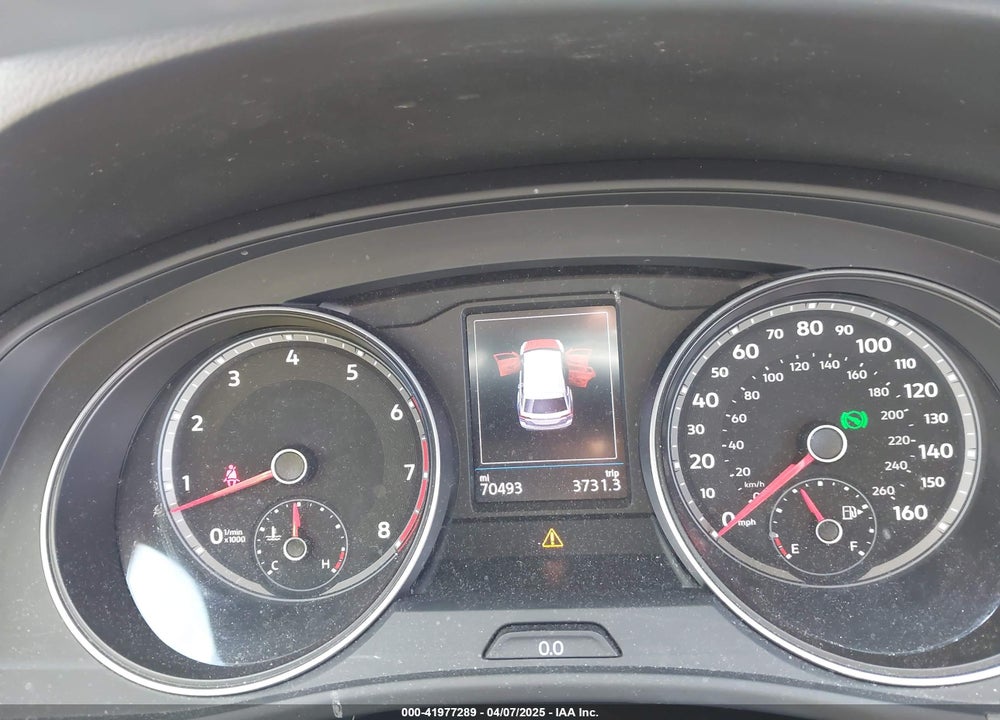 2021 VOLKSWAGEN ATLAS VIN: 1V2JR2CA2MC568540