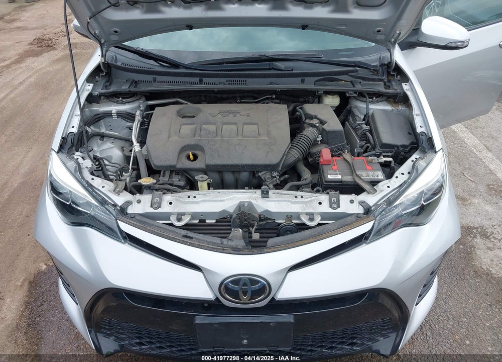 2017 TOYOTA COROLLA SE SPECIAL EDITION VIN: 5YFBURHE6HP646100