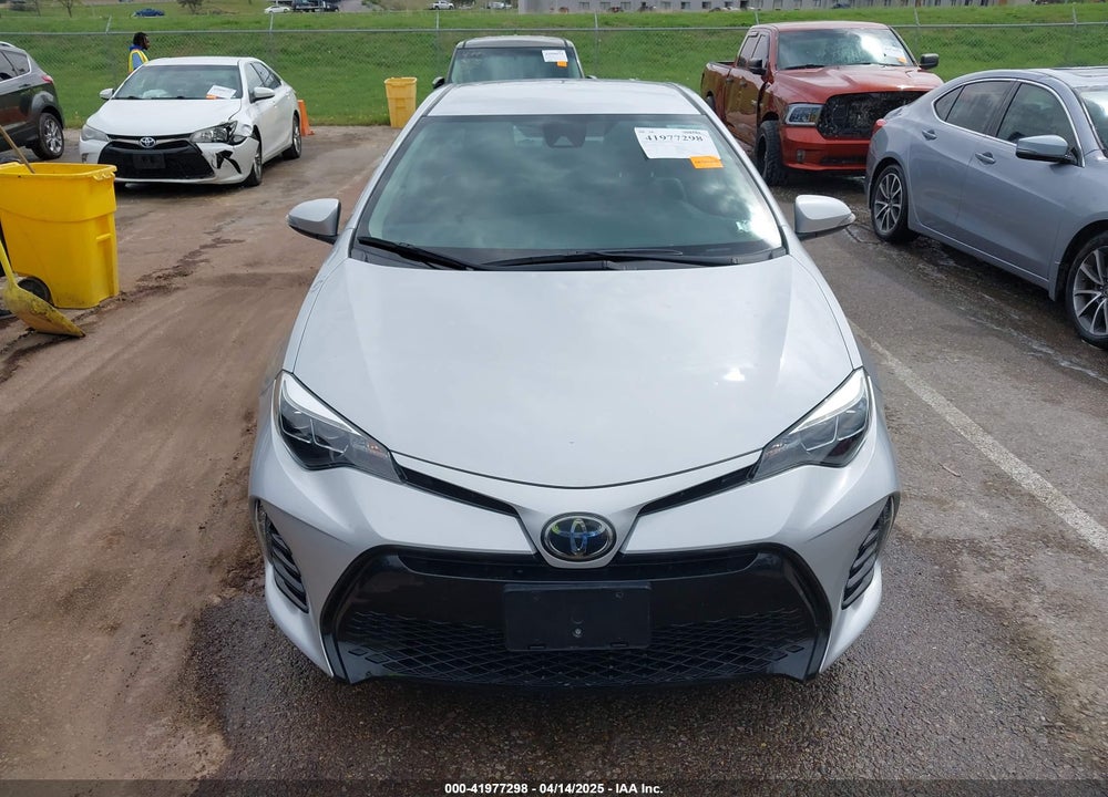 2017 TOYOTA COROLLA SE SPECIAL EDITION VIN: 5YFBURHE6HP646100