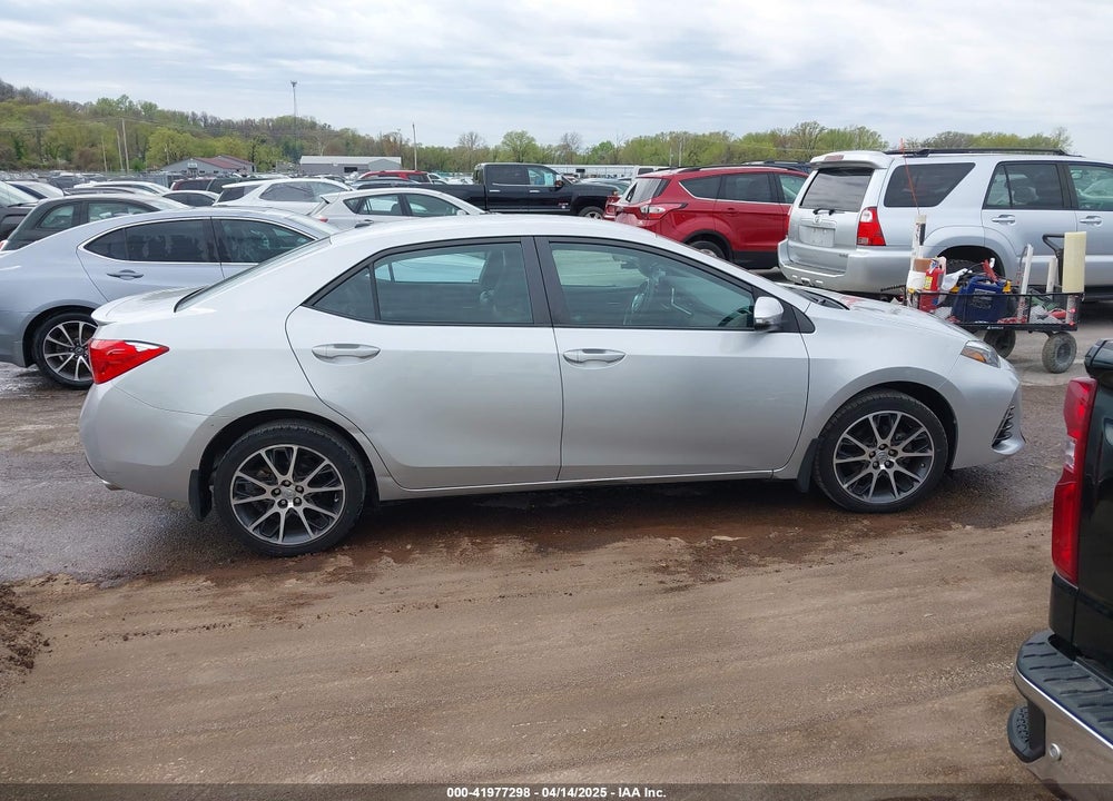 2017 TOYOTA COROLLA SE SPECIAL EDITION VIN: 5YFBURHE6HP646100
