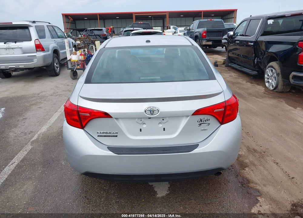 2017 TOYOTA COROLLA SE SPECIAL EDITION VIN: 5YFBURHE6HP646100