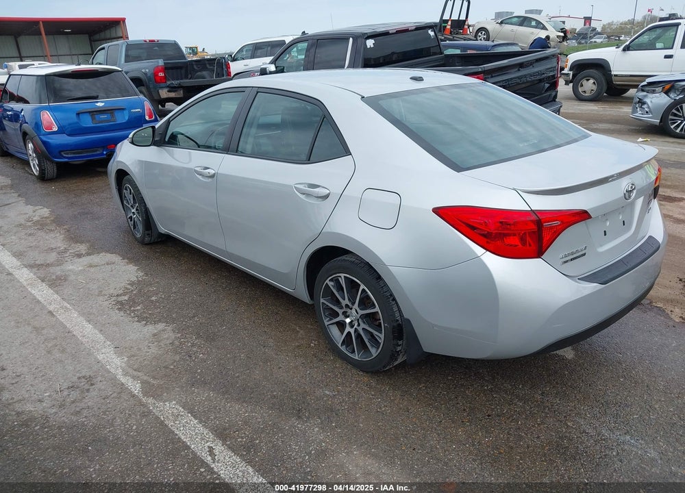 2017 TOYOTA COROLLA SE SPECIAL EDITION VIN: 5YFBURHE6HP646100