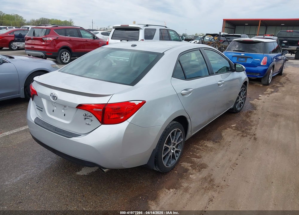 2017 TOYOTA COROLLA SE SPECIAL EDITION VIN: 5YFBURHE6HP646100