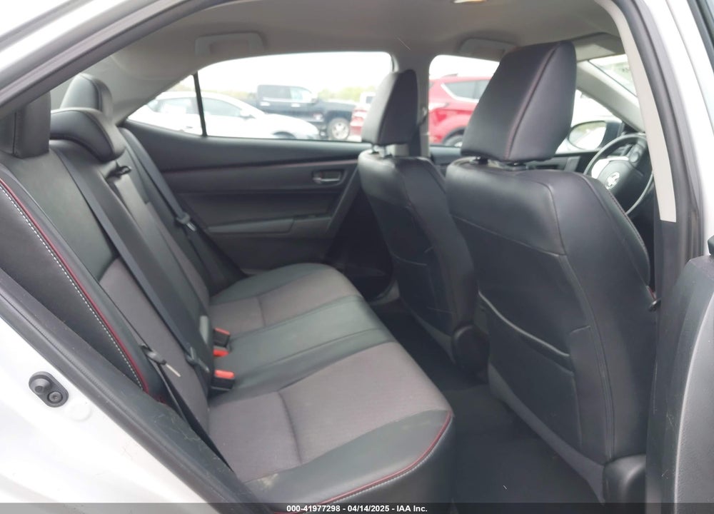 2017 TOYOTA COROLLA SE SPECIAL EDITION VIN: 5YFBURHE6HP646100