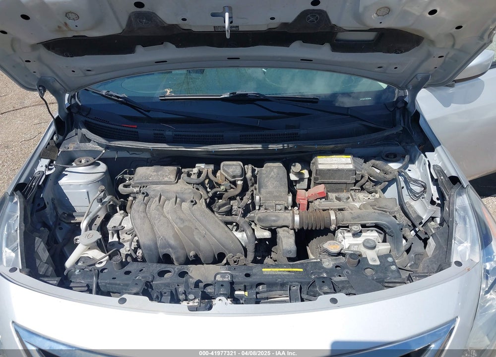 2019 NISSAN VERSA 1.6 SV VIN: 3N1CN7AP3KL844397
