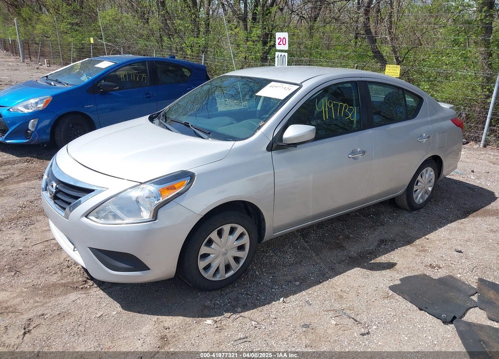 2019 NISSAN VERSA 1.6 SV VIN: 3N1CN7AP3KL844397