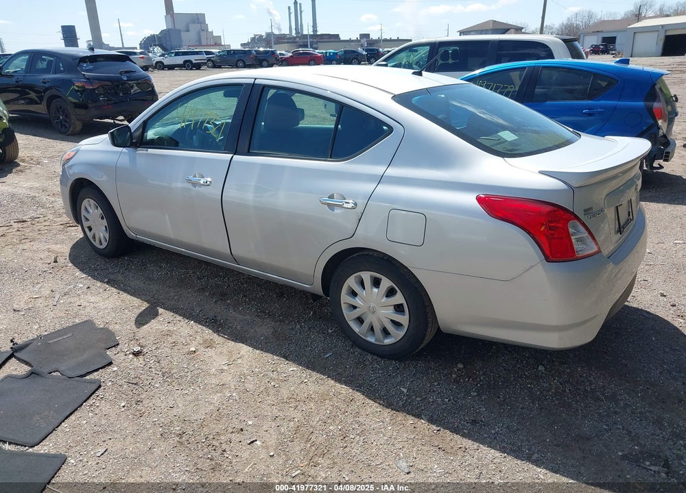 2019 NISSAN VERSA 1.6 SV VIN: 3N1CN7AP3KL844397
