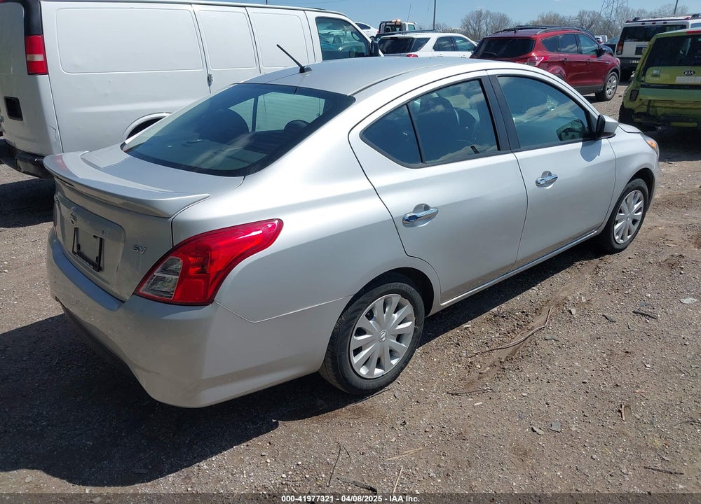 2019 NISSAN VERSA 1.6 SV VIN: 3N1CN7AP3KL844397
