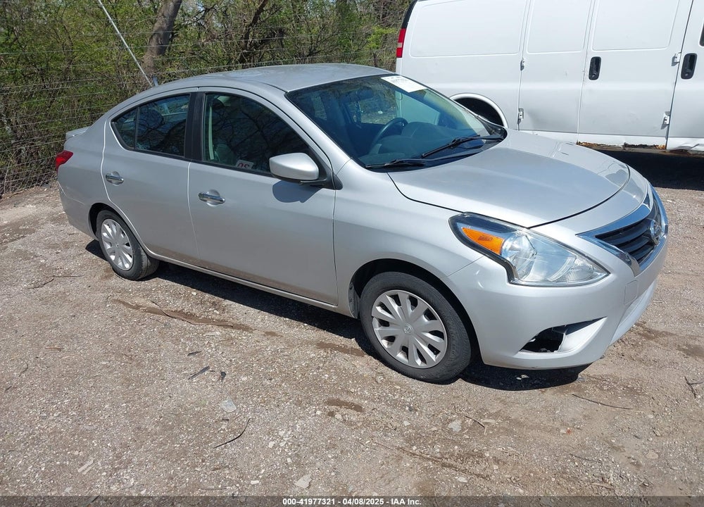 2019 NISSAN VERSA 1.6 SV VIN: 3N1CN7AP3KL844397