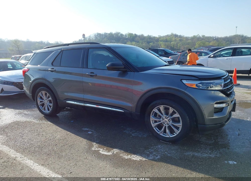 2022 FORD EXPLORER VIN: 1FMSK8DH9NGB68537