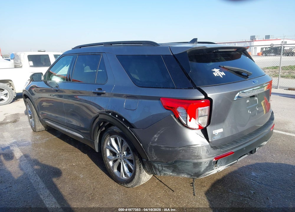 2022 FORD EXPLORER VIN: 1FMSK8DH9NGB68537