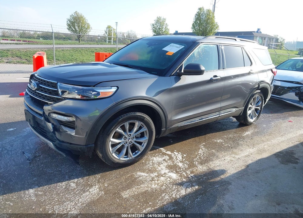 2022 FORD EXPLORER VIN: 1FMSK8DH9NGB68537