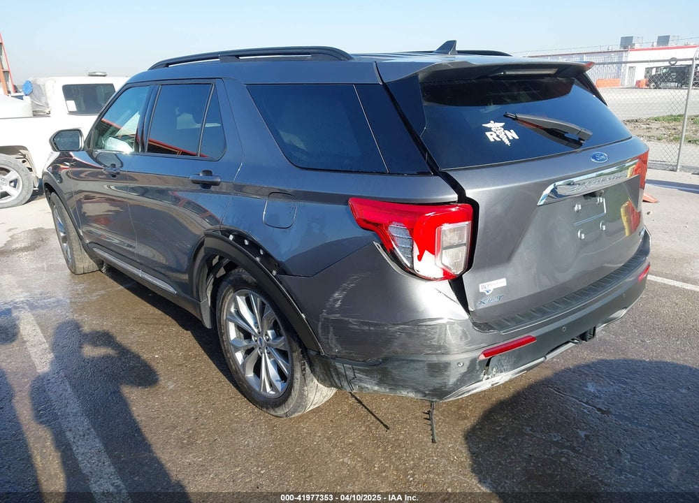 2022 FORD EXPLORER VIN: 1FMSK8DH9NGB68537
