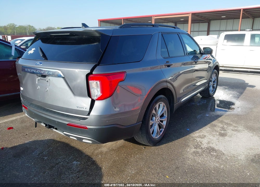 2022 FORD EXPLORER VIN: 1FMSK8DH9NGB68537