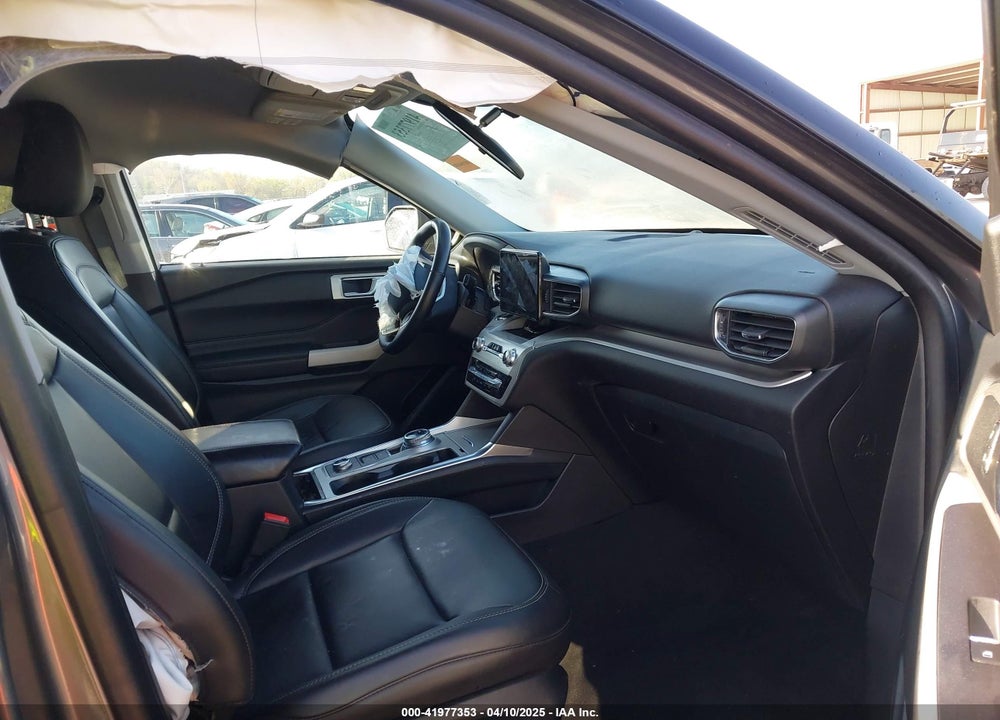 2022 FORD EXPLORER VIN: 1FMSK8DH9NGB68537