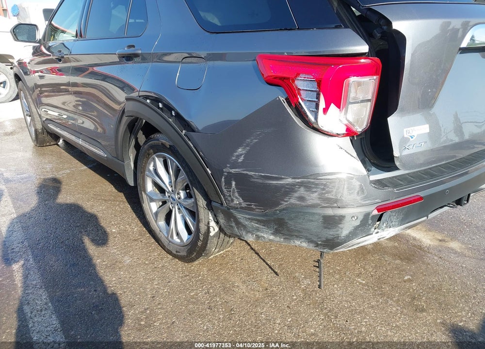 2022 FORD EXPLORER VIN: 1FMSK8DH9NGB68537