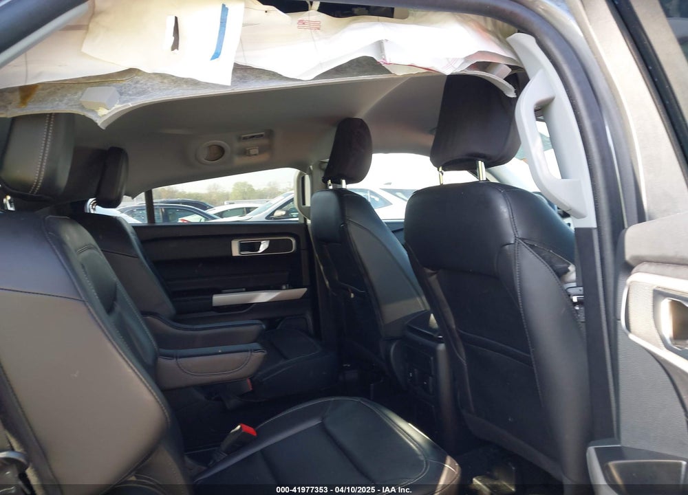 2022 FORD EXPLORER VIN: 1FMSK8DH9NGB68537