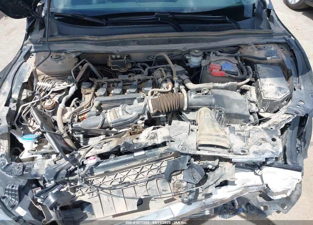 2021 HONDA ACCORD SPORT VIN: 1HGCV1F33MA110466