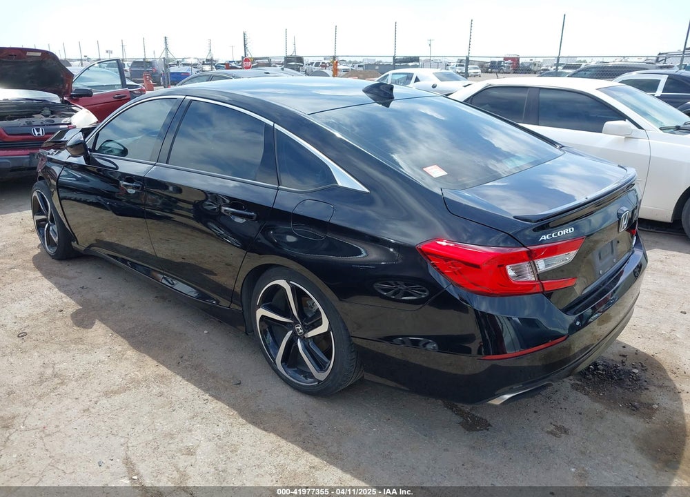 2021 HONDA ACCORD SPORT VIN: 1HGCV1F33MA110466