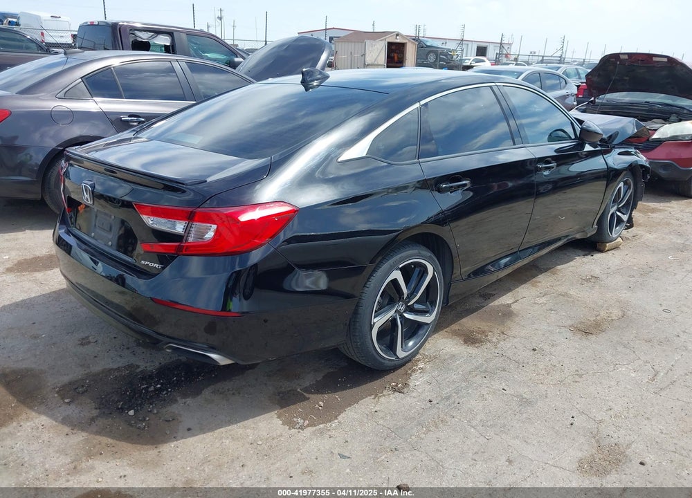 2021 HONDA ACCORD SPORT VIN: 1HGCV1F33MA110466