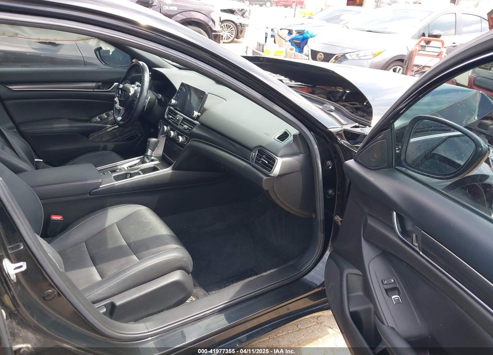 2021 HONDA ACCORD SPORT VIN: 1HGCV1F33MA110466