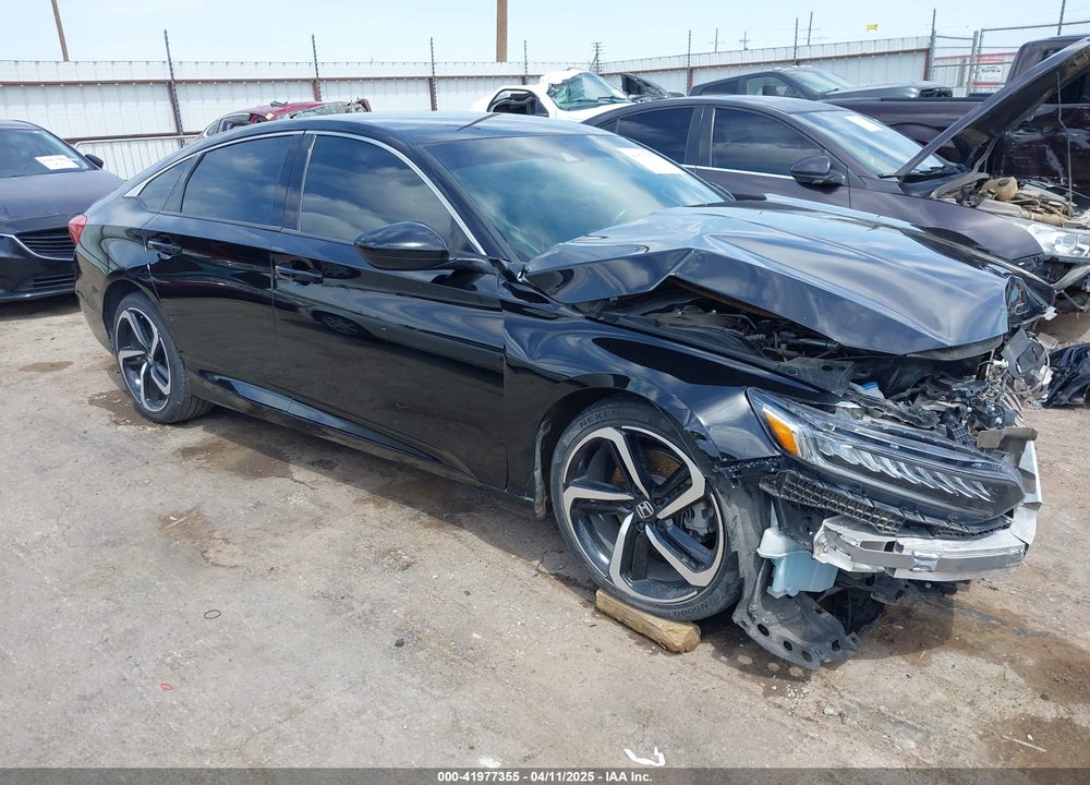 2021 HONDA ACCORD SPORT VIN: 1HGCV1F33MA110466