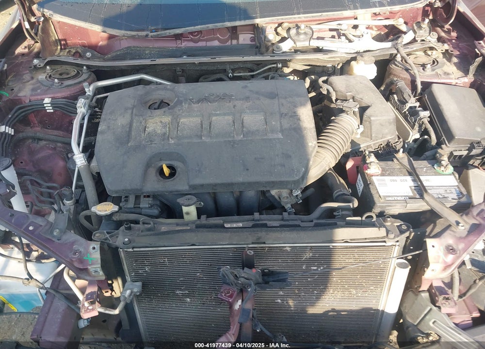 2017 TOYOTA COROLLA VIN: 5YFBURHE2HP610937