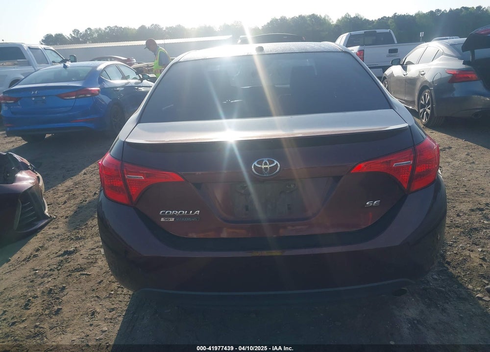 2017 TOYOTA COROLLA VIN: 5YFBURHE2HP610937