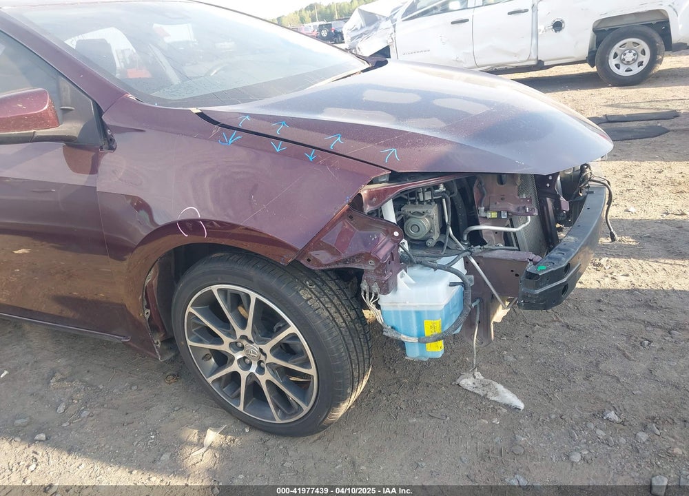 2017 TOYOTA COROLLA VIN: 5YFBURHE2HP610937