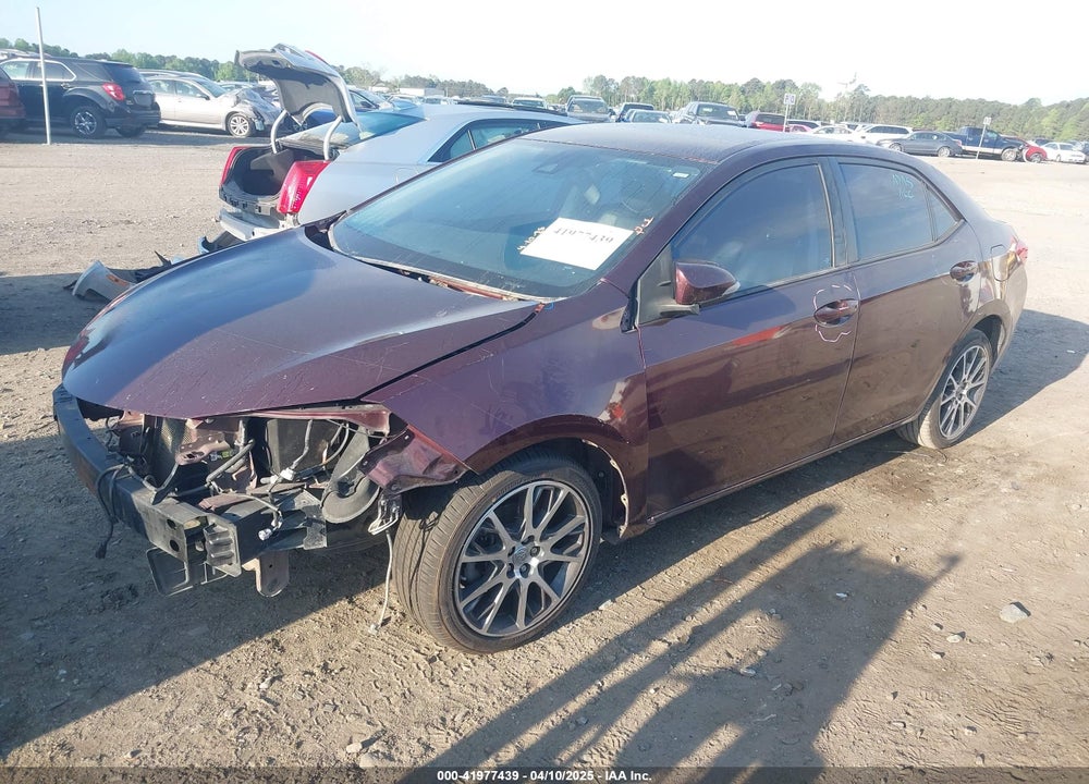 2017 TOYOTA COROLLA VIN: 5YFBURHE2HP610937