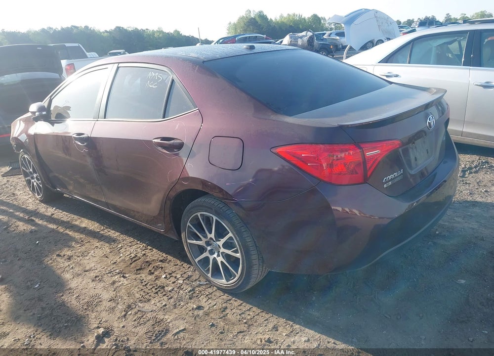 2017 TOYOTA COROLLA VIN: 5YFBURHE2HP610937