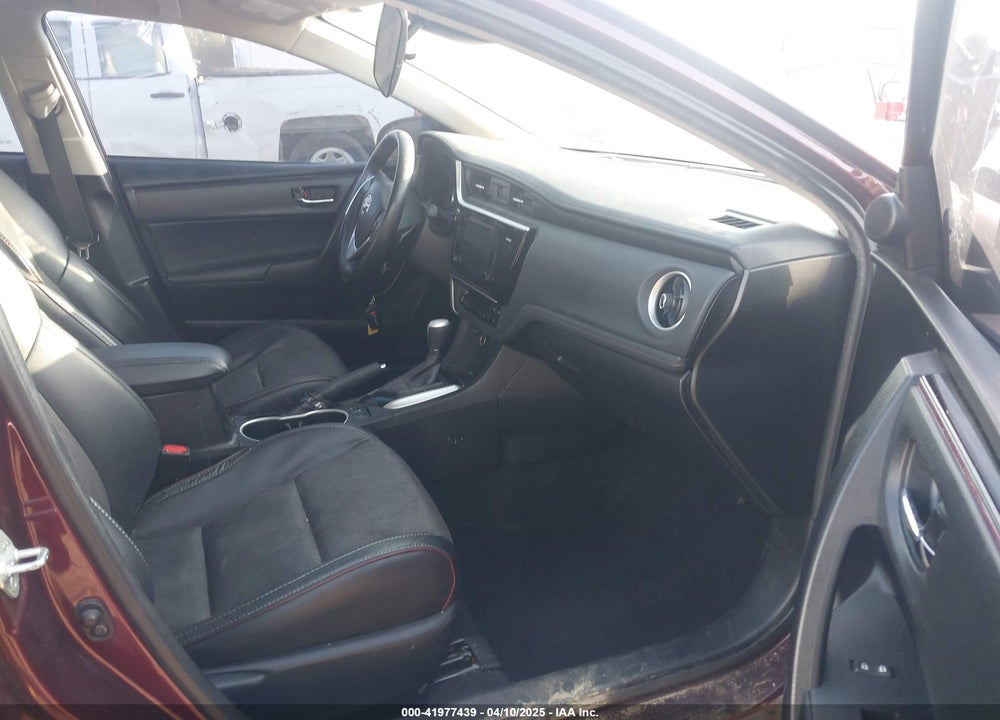 2017 TOYOTA COROLLA VIN: 5YFBURHE2HP610937