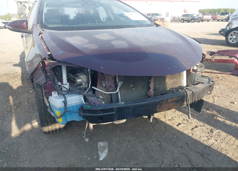 2017 TOYOTA COROLLA VIN: 5YFBURHE2HP610937