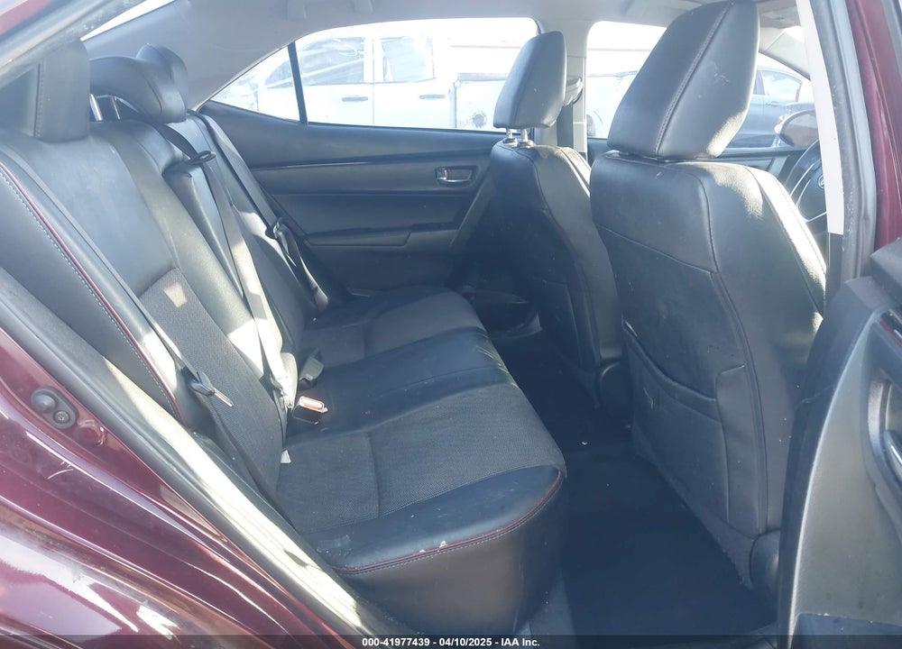 2017 TOYOTA COROLLA VIN: 5YFBURHE2HP610937